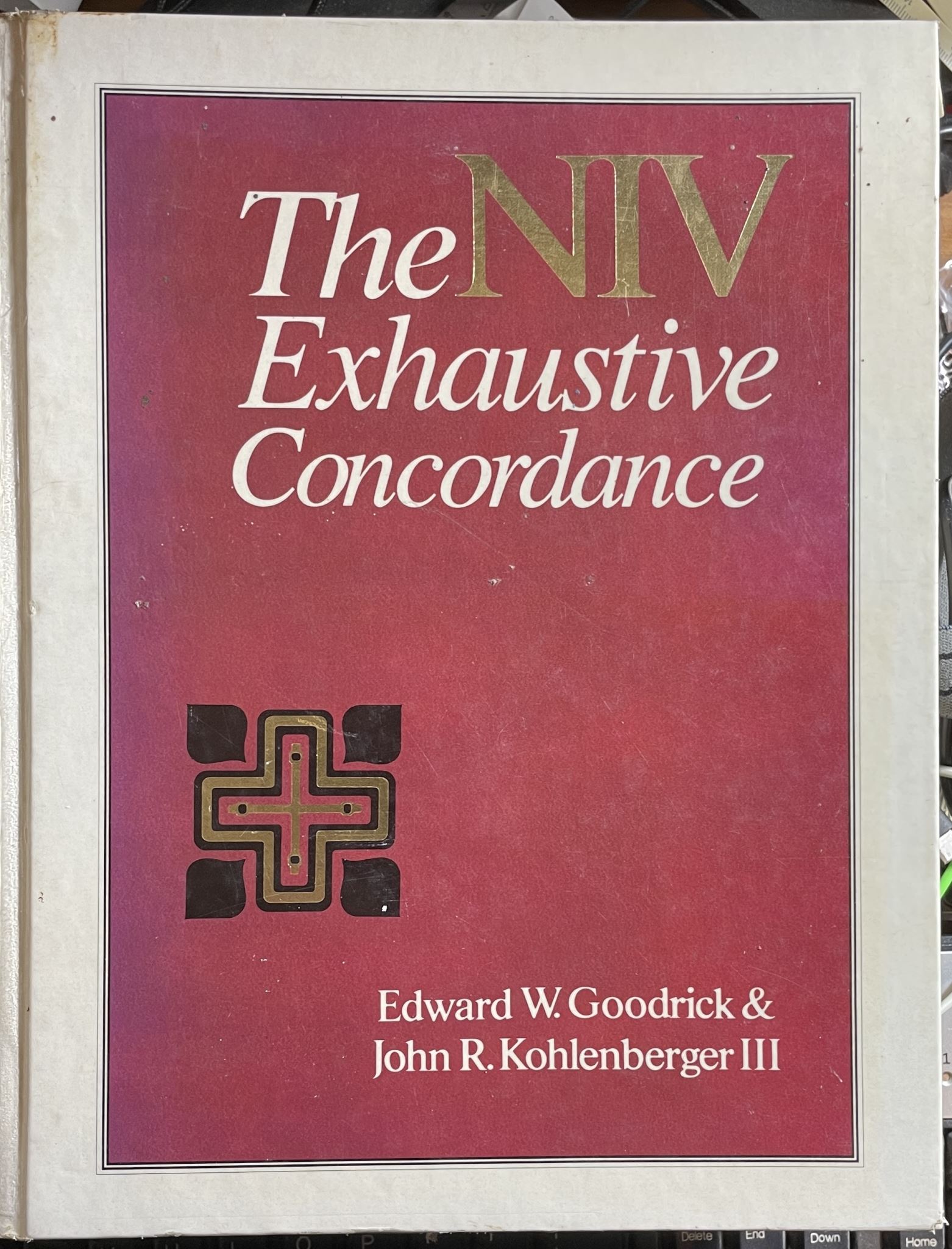 The Niv Exhaustive Concordance